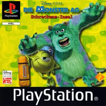 Disney-Pixar Die Monster AG - Schreckens-Insel (GE) box cover front